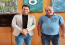 Inaugurada la exposición de pintura del artista local José Manuel Delgado Gorrín en el Museo del Pescador