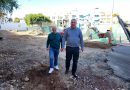 <strong>San Miguel inicia las obras de ampliación del parque infantil en Guargacho</strong>
